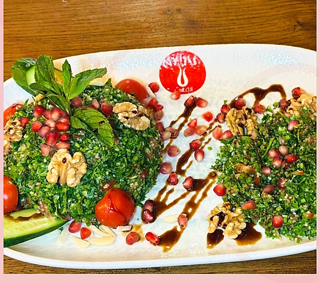 سلطة أرمنية حارة