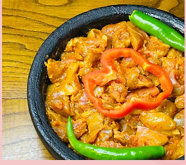 طاجن دجاج فخار (كبير)