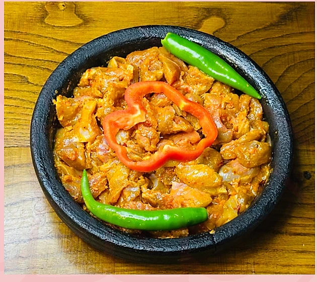 طاجن دجاج فخار (صغير)