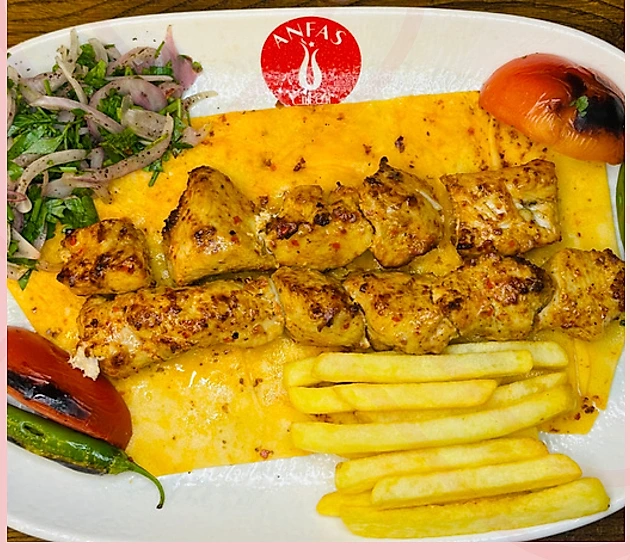 أوصال دجاج / شيش طاووق