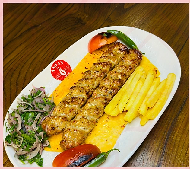 كباب دجاج متبل