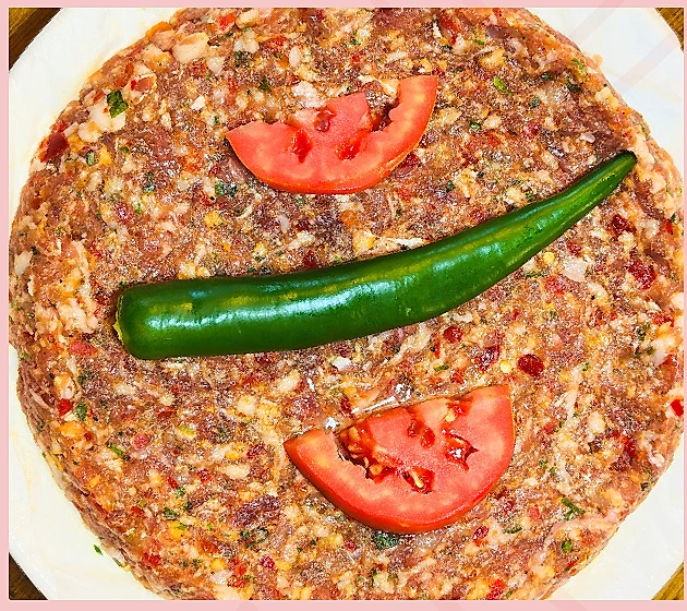 ورقة لحم أنطاكيا (Kağıt Kebabı)