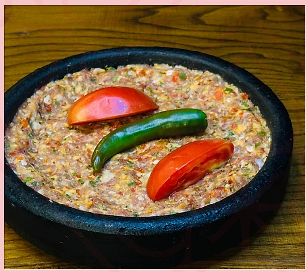 صينية لحم بالفرن (كبير)