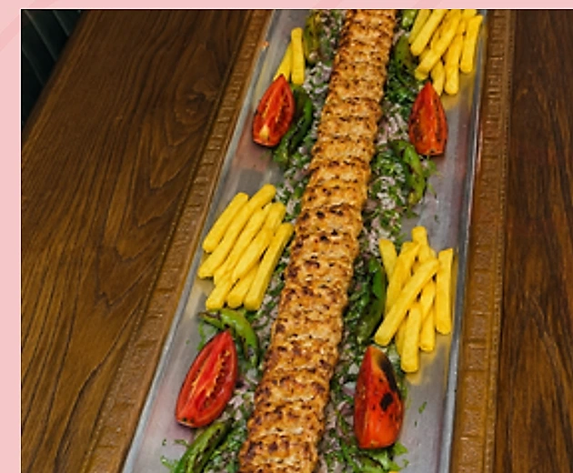 متر كباب دجاج تركي